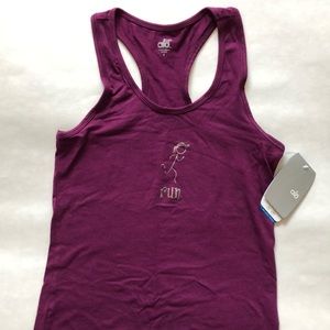NWT! Vintage Alo tank top